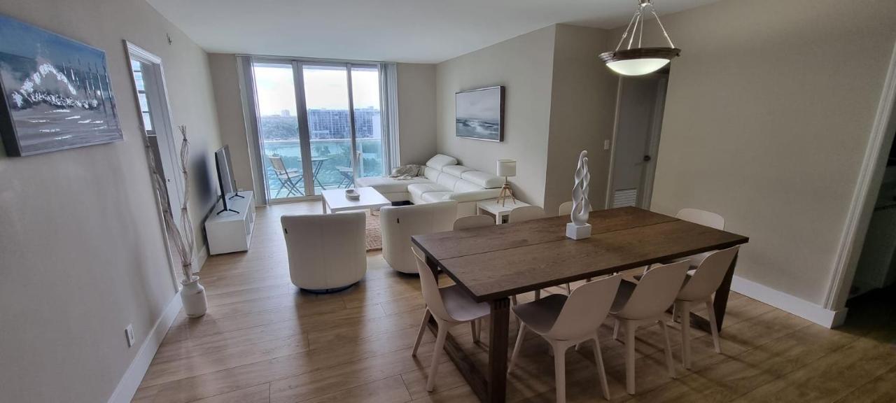 New Luxury Apartment 2Br 2Ba Direct Beach Access Холивуд Екстериор снимка