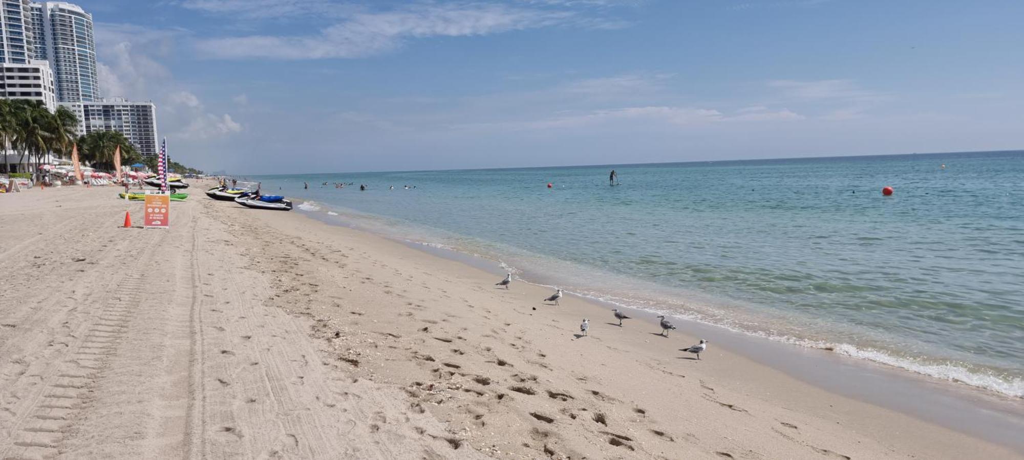 New Luxury Apartment 2Br 2Ba Direct Beach Access Холивуд Екстериор снимка