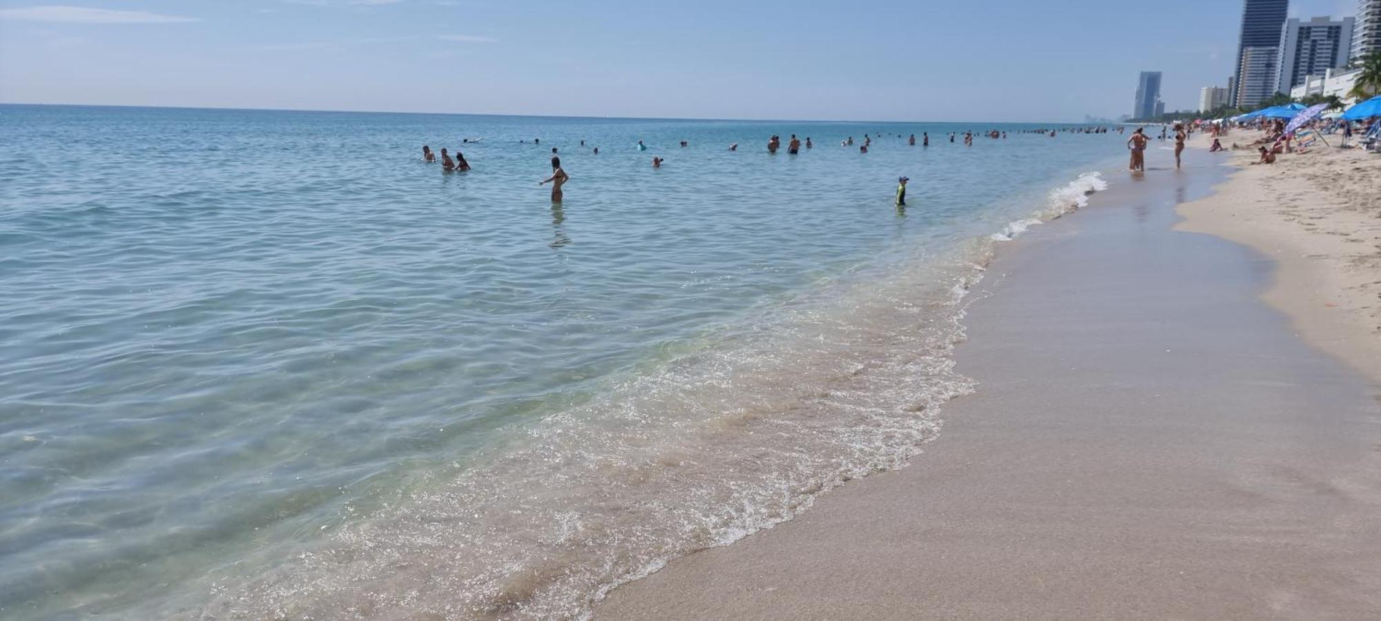 New Luxury Apartment 2Br 2Ba Direct Beach Access Холивуд Екстериор снимка
