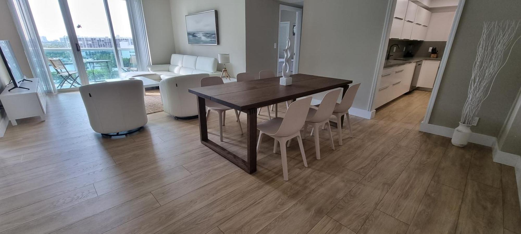 New Luxury Apartment 2Br 2Ba Direct Beach Access Холивуд Екстериор снимка