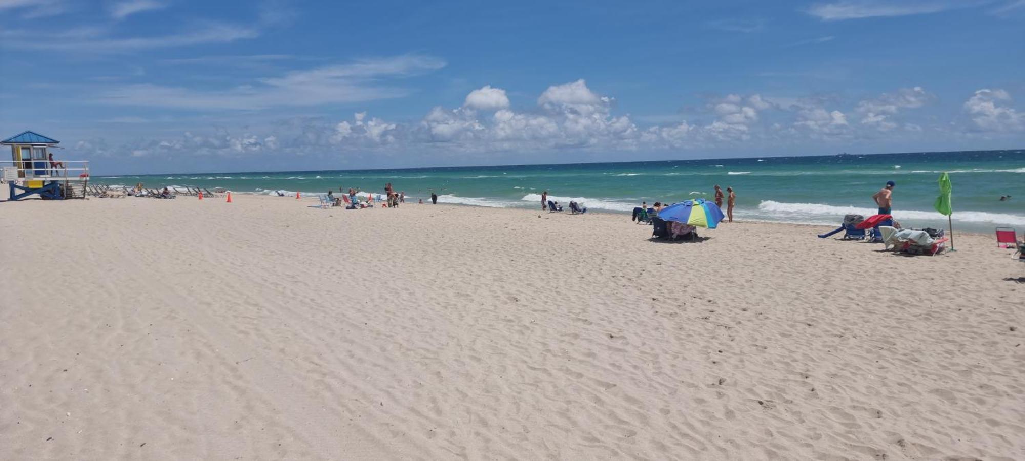 New Luxury Apartment 2Br 2Ba Direct Beach Access Холивуд Екстериор снимка